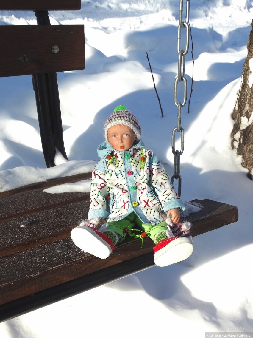 Леночка на базе отдыха — Куклы Gotz (Готц): Ханна (фото 6)