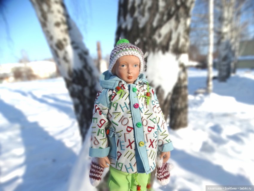 Леночка на базе отдыха — Куклы Gotz (Готц): Ханна (фото 5)