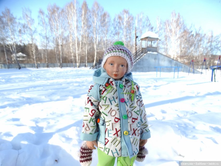 Леночка на базе отдыха — Куклы Gotz (Готц): Ханна