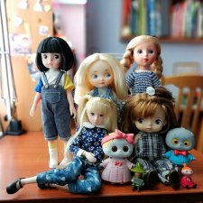 Мои маленькие куколки