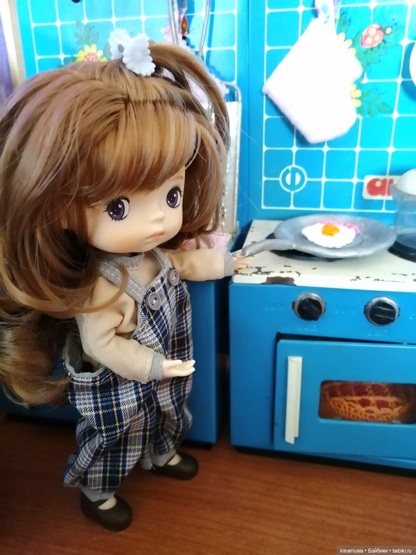 Вязаные вкусности для кукол