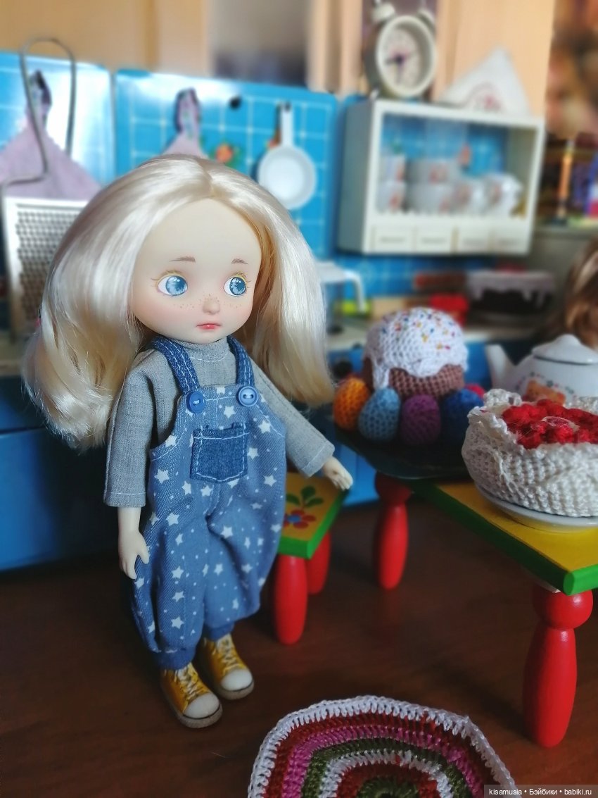 Вязаные вкусности для кукол (фото 6)