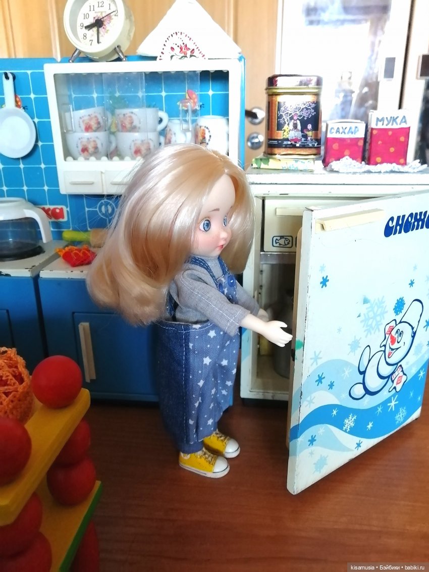 Вязаные вкусности для кукол