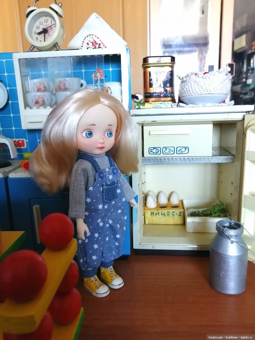 Вязаные вкусности для кукол