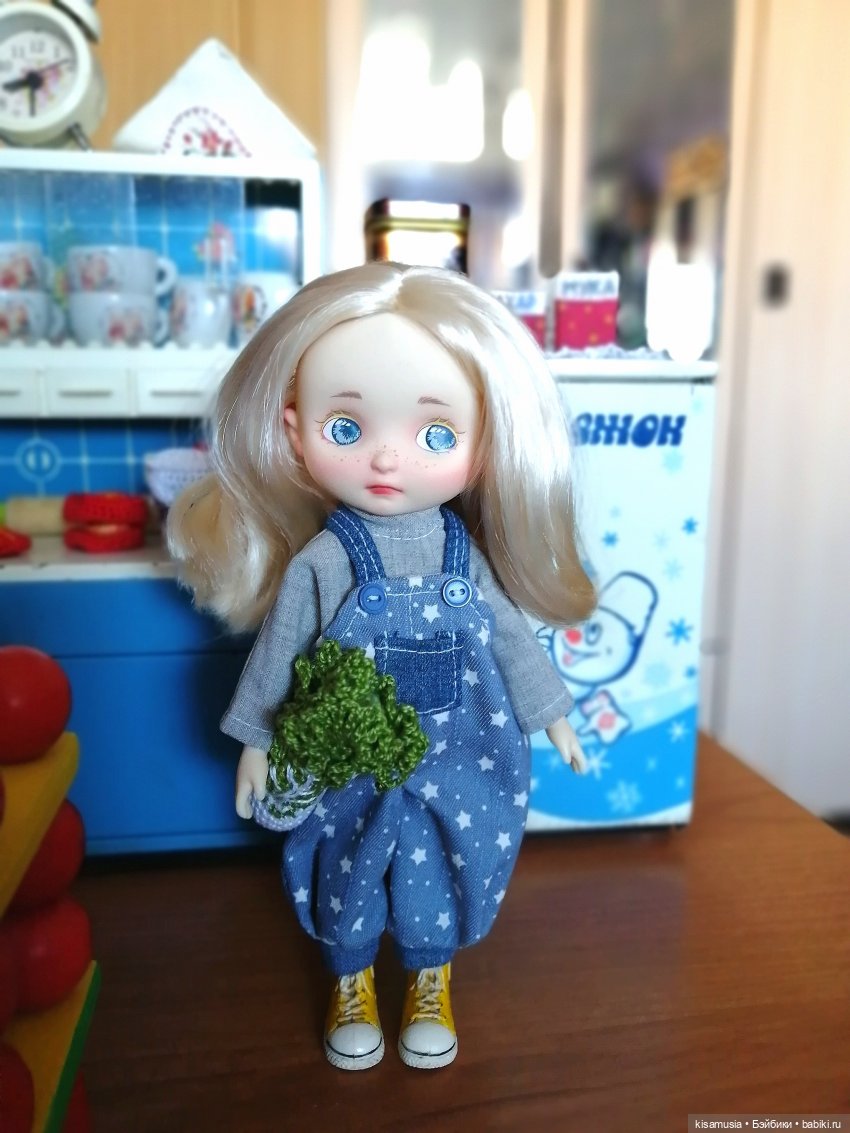 Вязаные вкусности для кукол