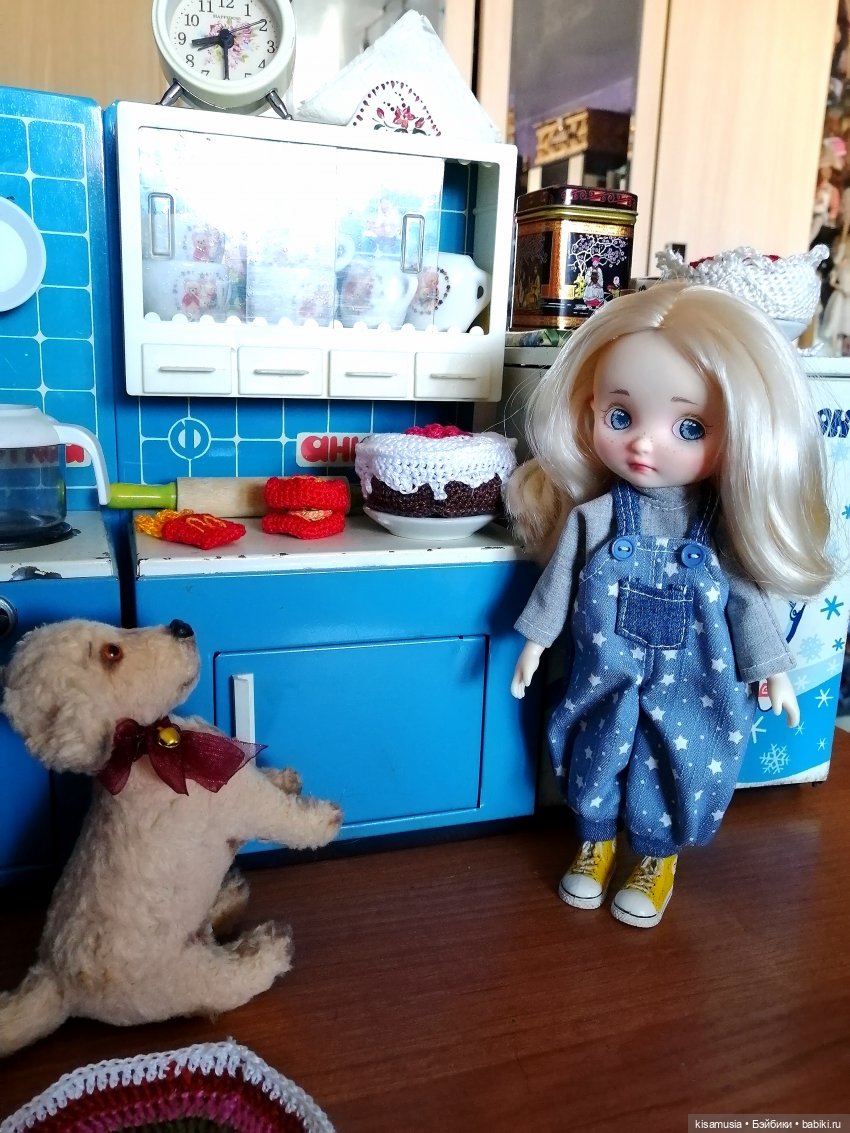 Вязаные вкусности для кукол