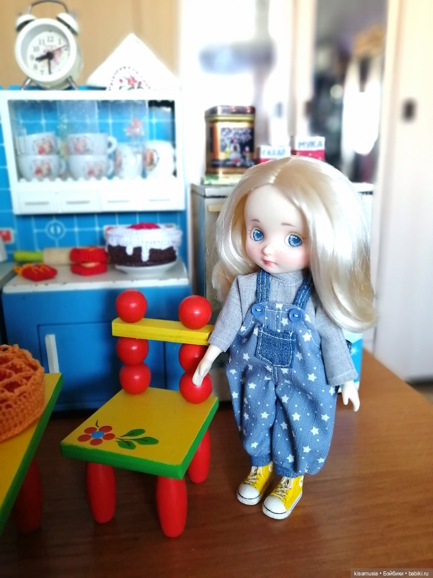 Вязаные вкусности для кукол