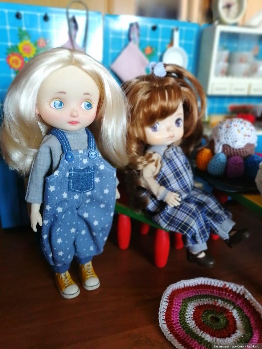 Вязаные вкусности для кукол (фото 2)