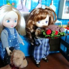 Вязаные вкусности для кукол