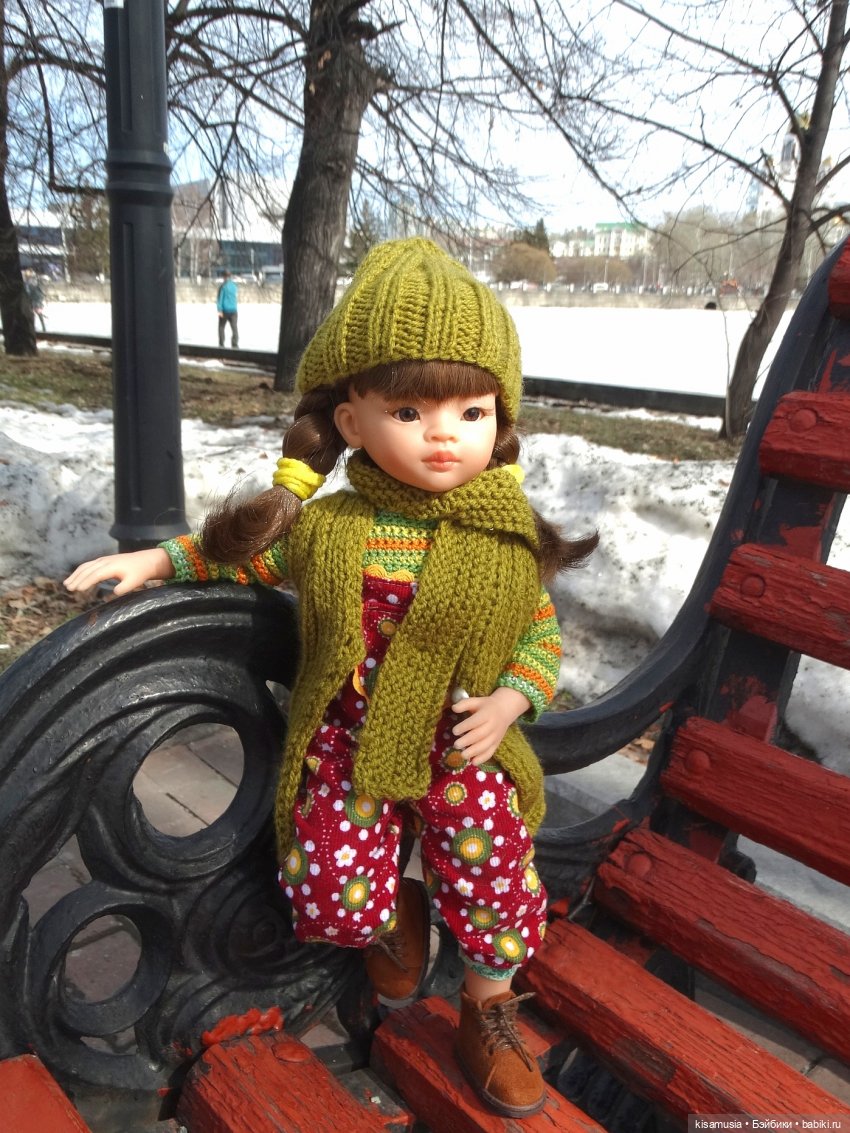 Наша весна — Куклы Paola Reina (Паола Рейна): новинки