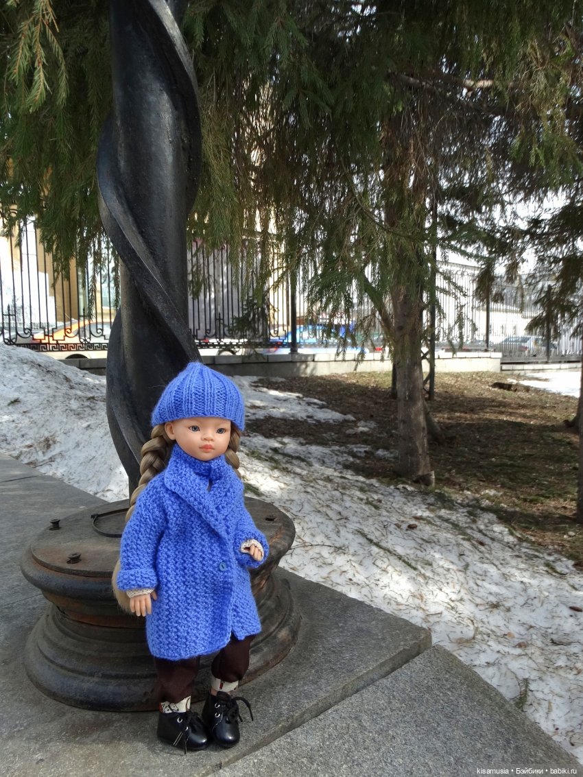 Наша весна — Куклы Paola Reina (Паола Рейна): новинки