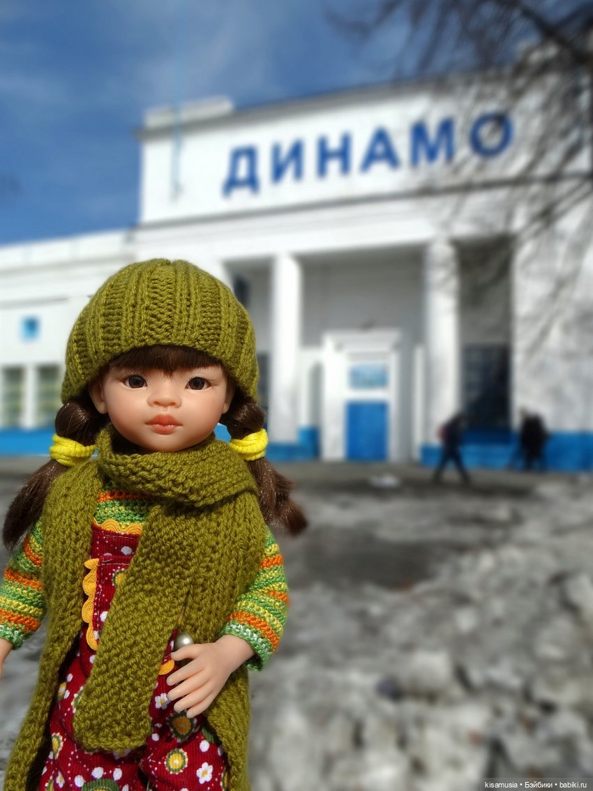 Наша весна — Куклы Paola Reina (Паола Рейна): новинки