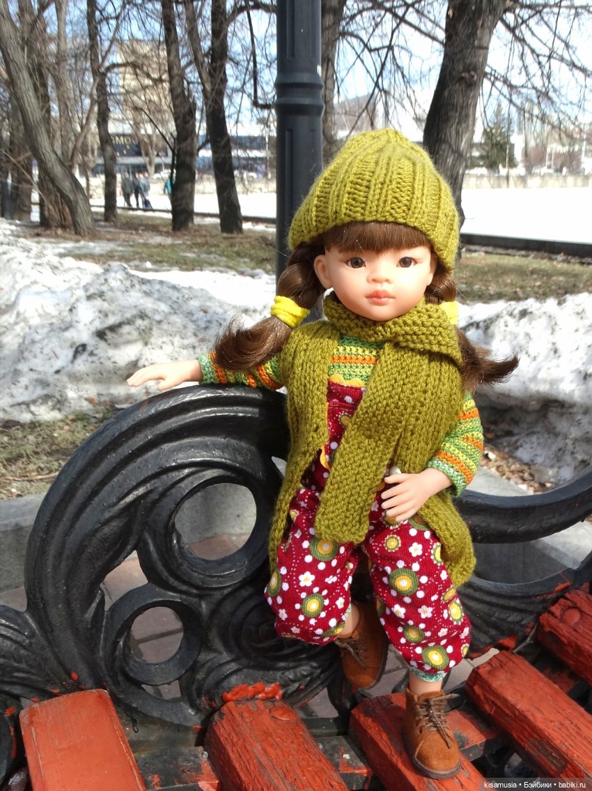 Наша весна — Куклы Paola Reina (Паола Рейна): новинки