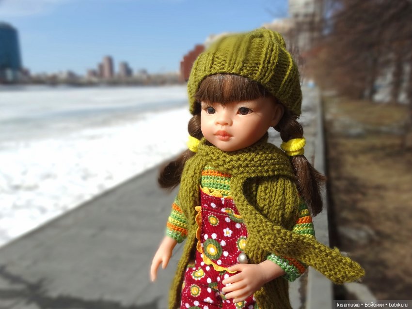 Наша весна — Куклы Paola Reina (Паола Рейна): новинки