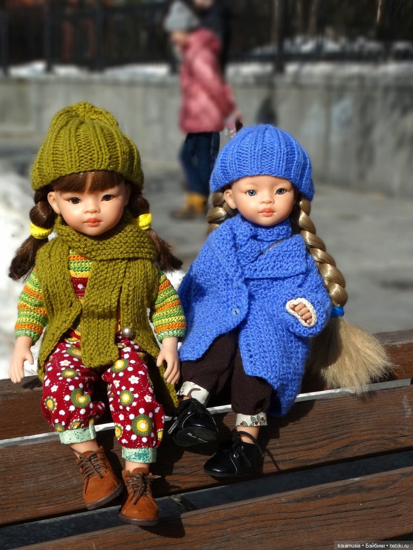 Наша весна — Куклы Paola Reina (Паола Рейна): новинки