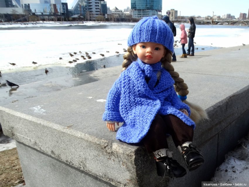 Наша весна — Куклы Paola Reina (Паола Рейна): новинки (фото 3)