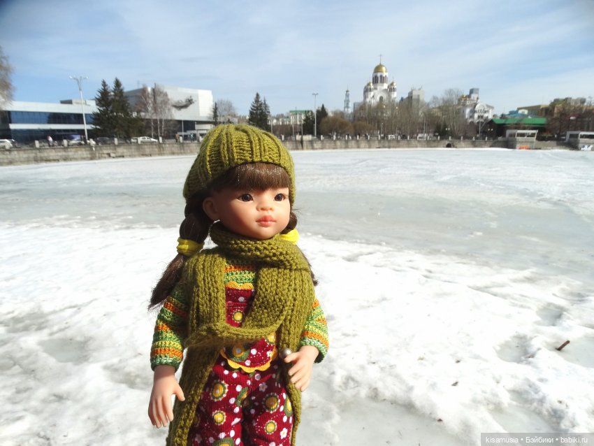 Наша весна — Куклы Paola Reina (Паола Рейна): новинки