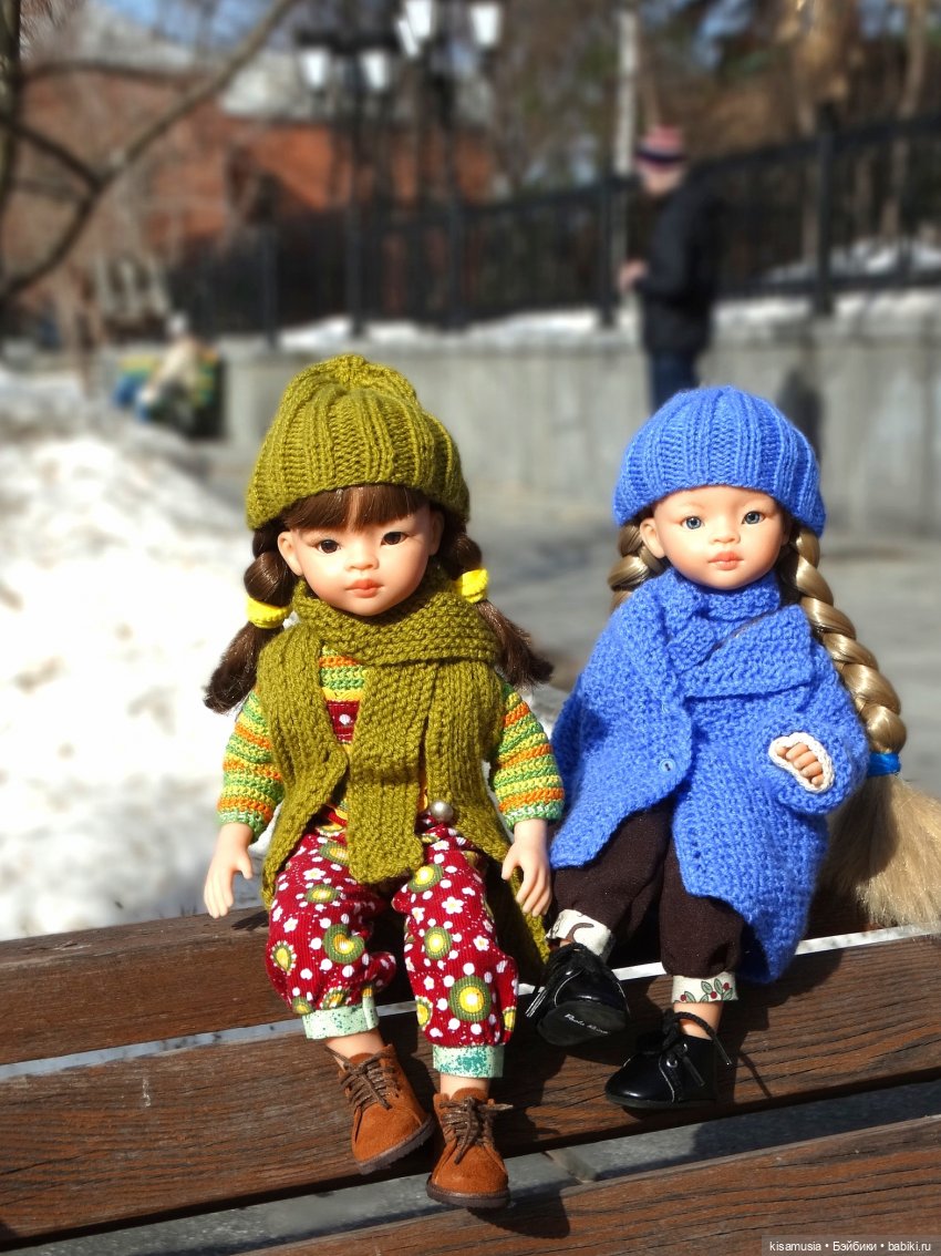 Наша весна — Куклы Paola Reina (Паола Рейна): новинки