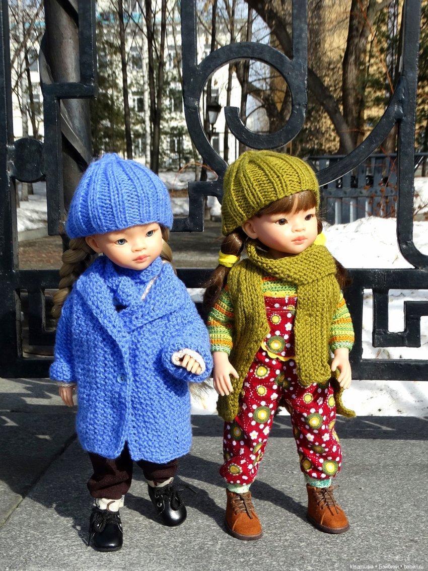 Наша весна — Куклы Paola Reina (Паола Рейна): новинки