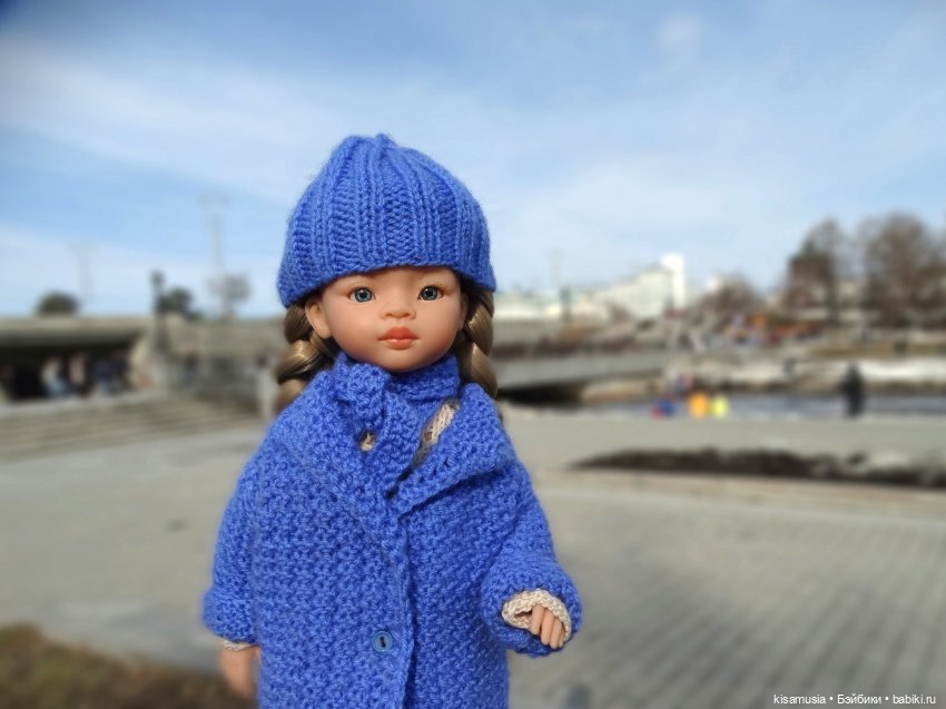 Наша весна — Куклы Paola Reina (Паола Рейна): новинки