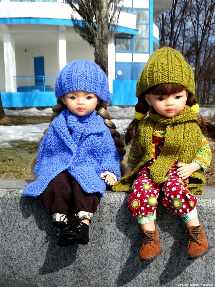 Наша весна — Куклы Paola Reina (Паола Рейна): новинки