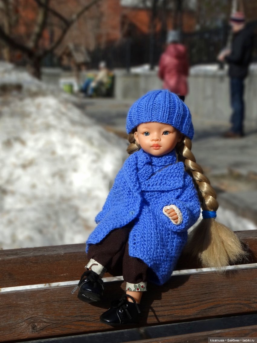 Наша весна — Куклы Paola Reina (Паола Рейна): новинки