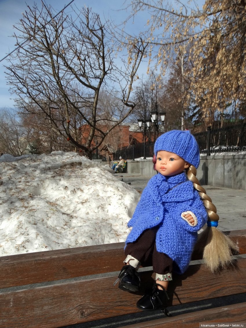 Наша весна — Куклы Paola Reina (Паола Рейна): новинки