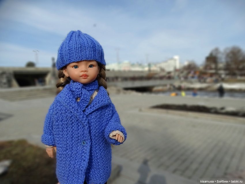 Наша весна — Куклы Paola Reina (Паола Рейна): новинки