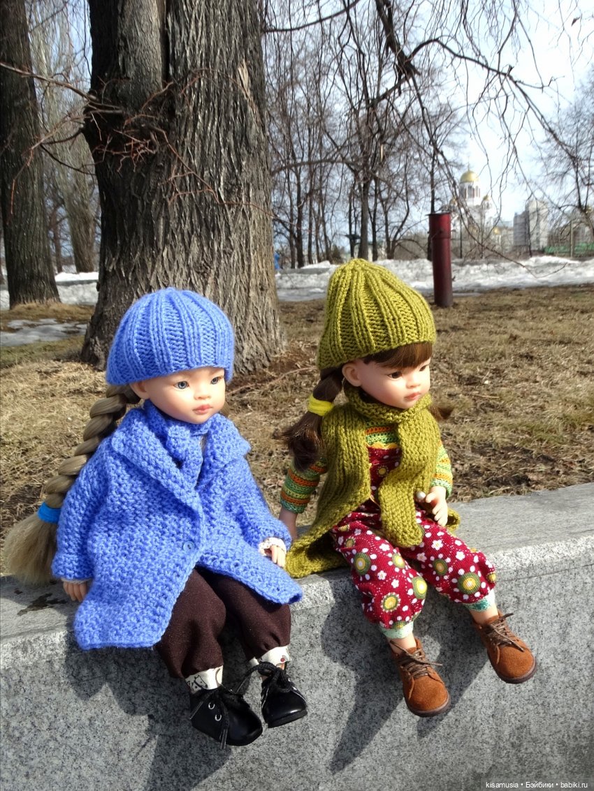 Наша весна — Куклы Paola Reina (Паола Рейна): новинки