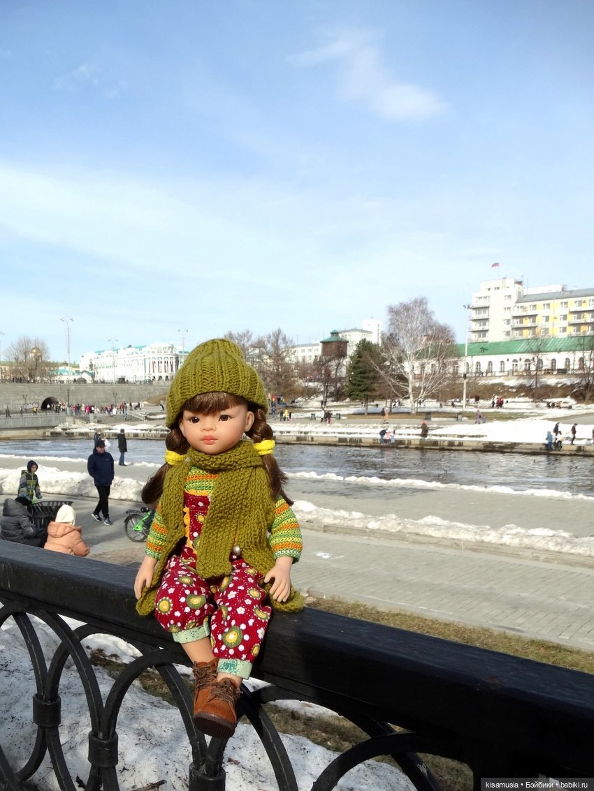 Наша весна — Куклы Paola Reina (Паола Рейна): новинки