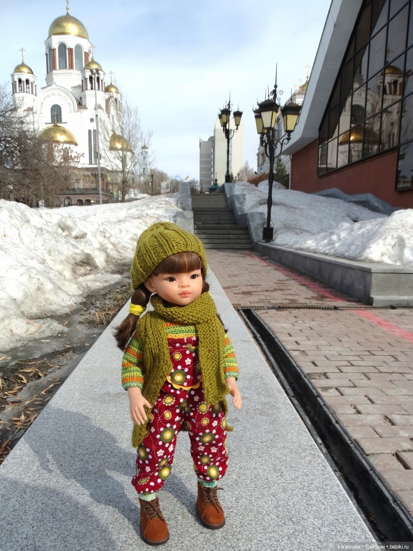 Наша весна — Куклы Paola Reina (Паола Рейна): новинки