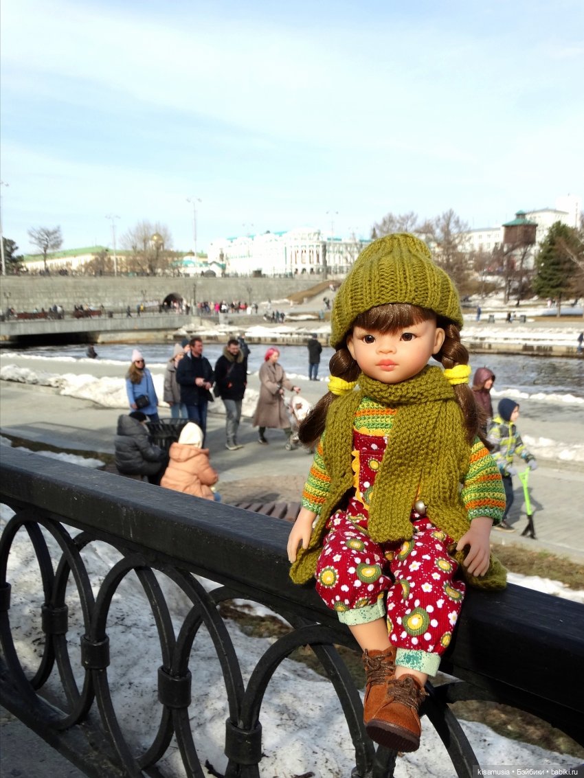 Наша весна — Куклы Paola Reina (Паола Рейна): новинки