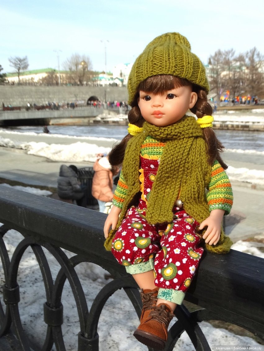 Наша весна — Куклы Paola Reina (Паола Рейна): новинки