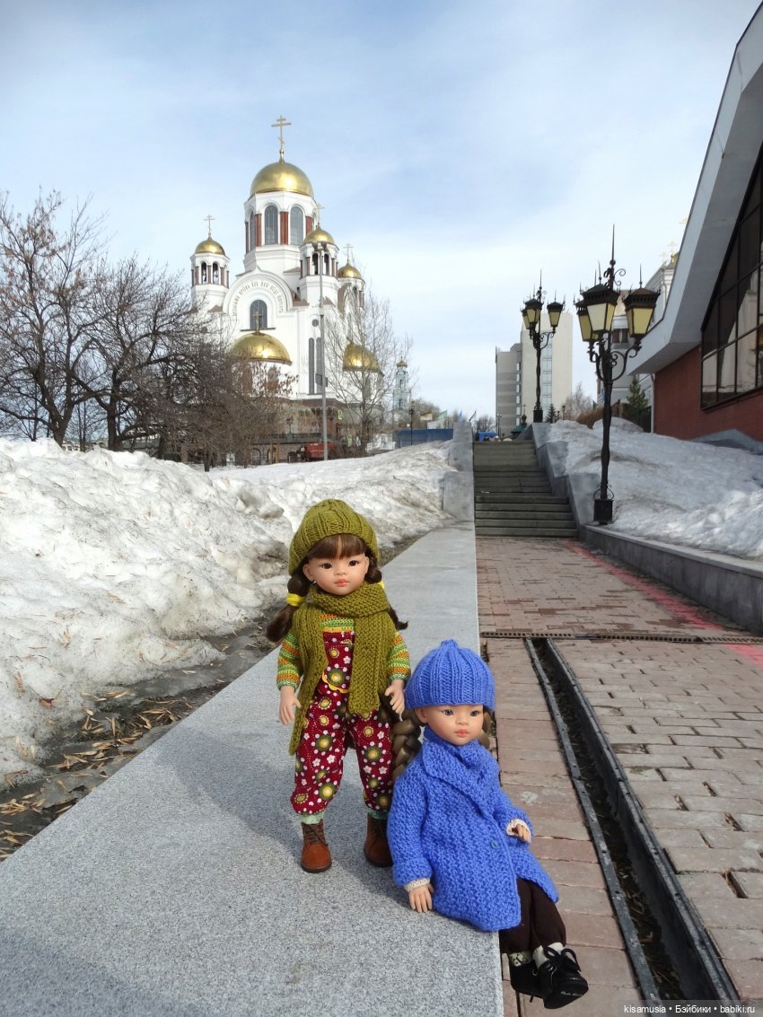 Наша весна — Куклы Paola Reina (Паола Рейна): новинки