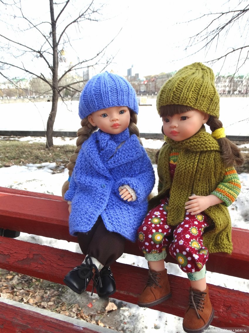 Наша весна — Куклы Paola Reina (Паола Рейна): новинки