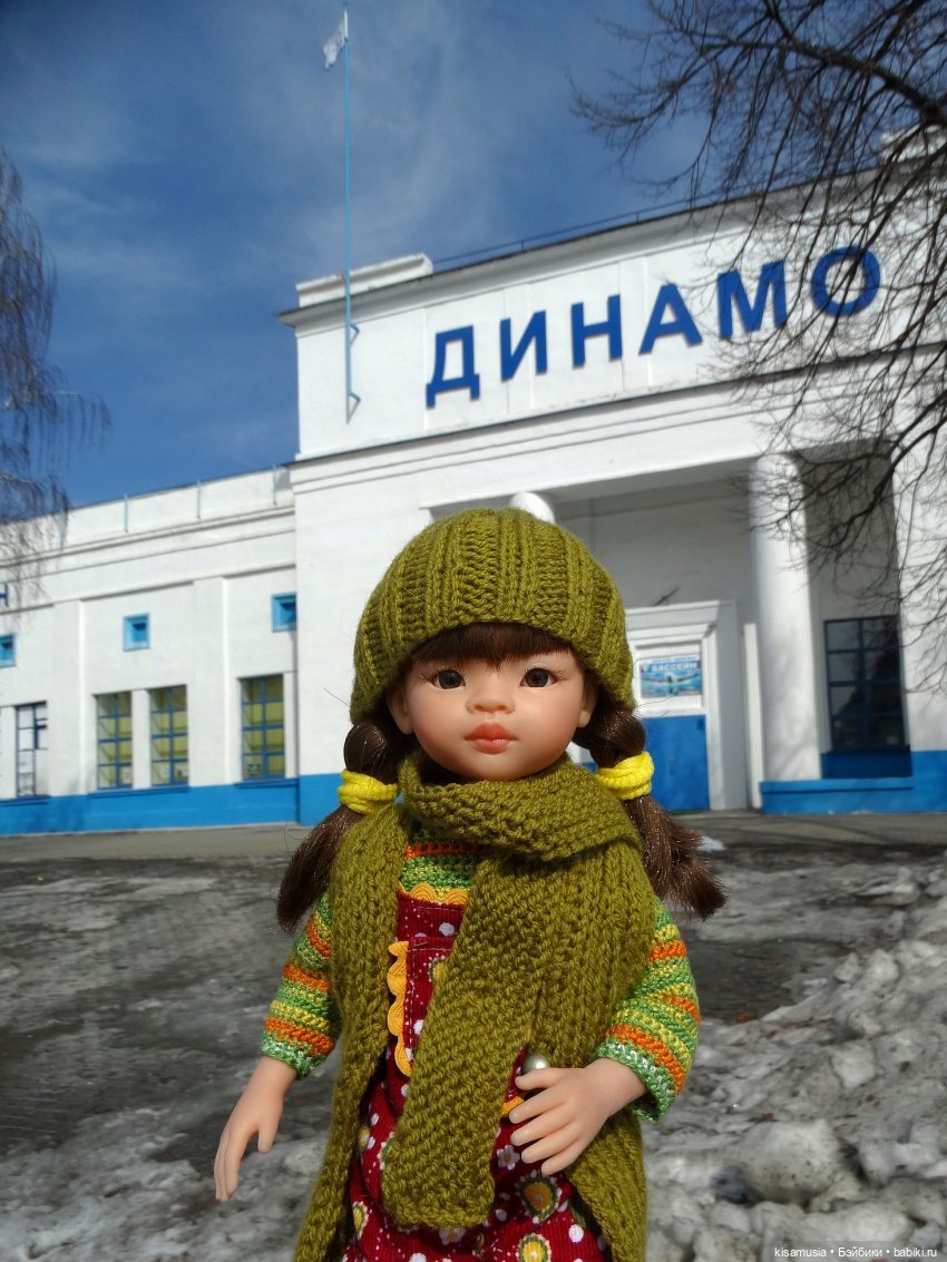 Наша весна — Куклы Paola Reina (Паола Рейна): новинки (фото 10)