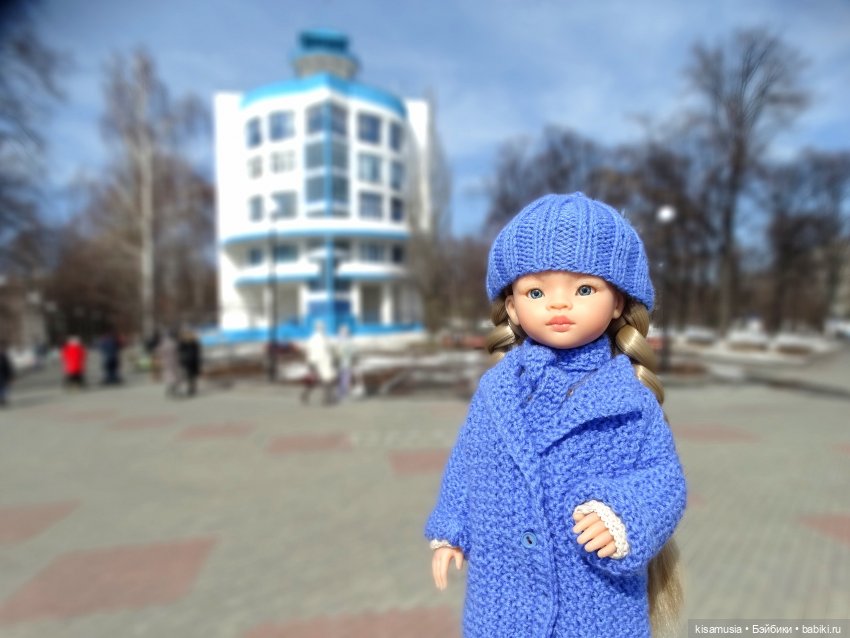 Наша весна — Куклы Paola Reina (Паола Рейна): новинки