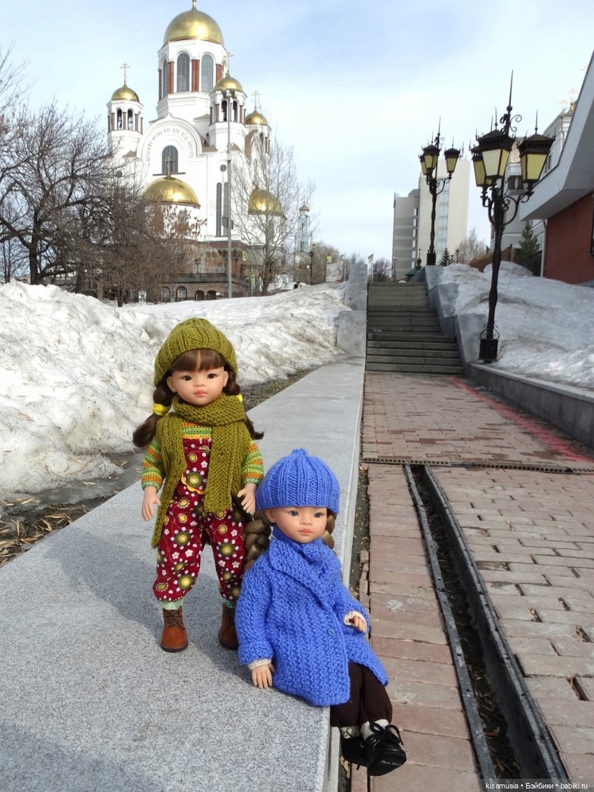 Наша весна — Куклы Paola Reina (Паола Рейна): новинки