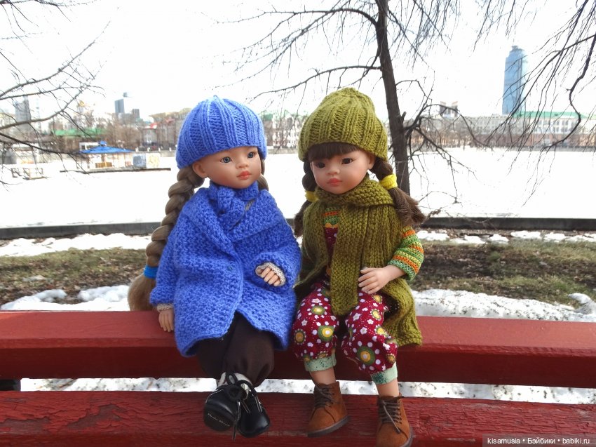 Наша весна — Куклы Paola Reina (Паола Рейна): новинки