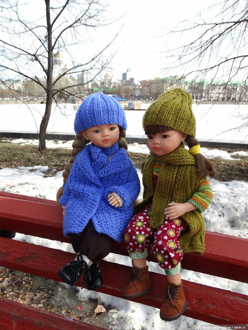 Наша весна — Куклы Paola Reina (Паола Рейна): новинки