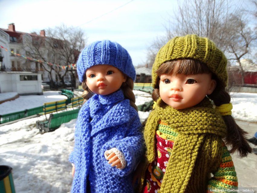 Наша весна — Куклы Paola Reina (Паола Рейна): новинки