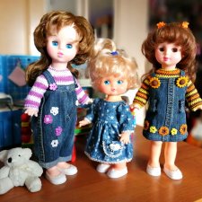 Ивановские девочки от фабрики "Мир кукол"