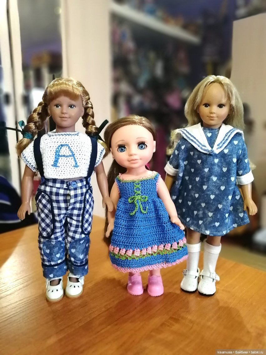 Улыбчивые девочки Unimax | Бэйбики Улыбчивые девочки Unimax — Игровые куклы разных производителей (Разное): редкие бренды (фото 8)