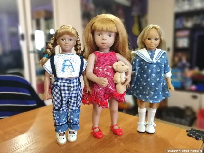 Улыбчивые девочки Unimax | Бэйбики Улыбчивые девочки Unimax — Игровые куклы разных производителей (Разное): редкие бренды (фото 7)