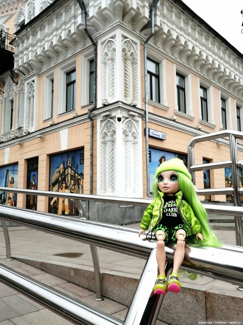 Прогулка с девочками Rainbow high | Бэйбики Прогулка с девочками Rainbow high (фото 8)