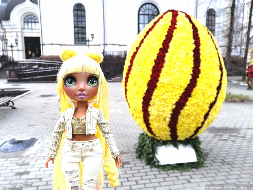 Прогулка с девочками Rainbow high | Бэйбики Прогулка с девочками Rainbow high