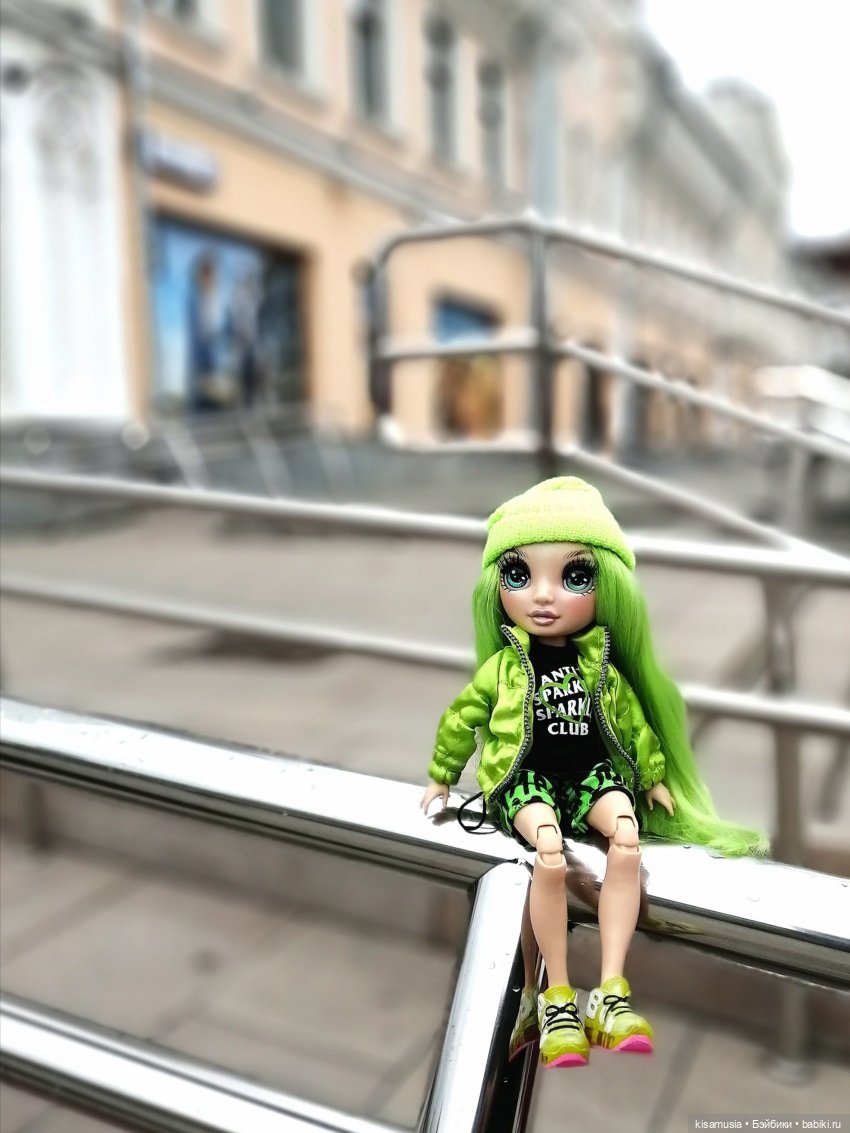Прогулка с девочками Rainbow high | Бэйбики Прогулка с девочками Rainbow high