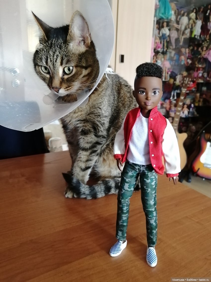 Малыш Токен — Куклы Creatable World (Mattel): шарнирные (фото 6)