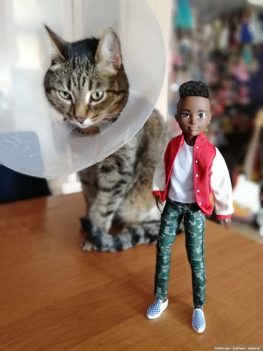 Малыш Токен — Куклы Creatable World (Mattel): шарнирные (фото 5)