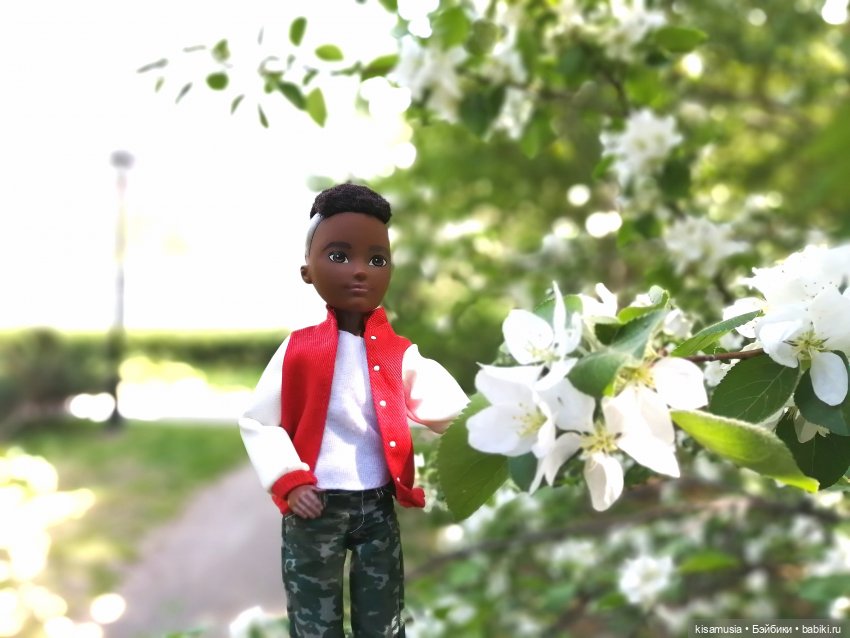 Малыш Токен — Куклы Creatable World (Mattel): шарнирные